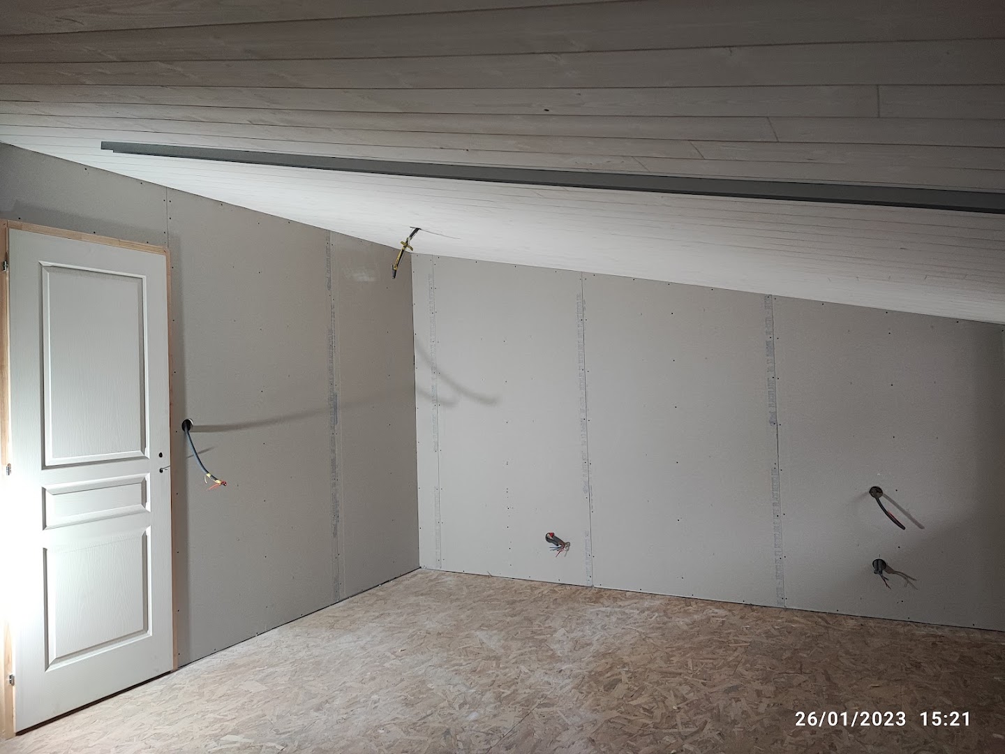 Benjamin bugeon menuisier rénovation plâtrerie isolation — Photos 2