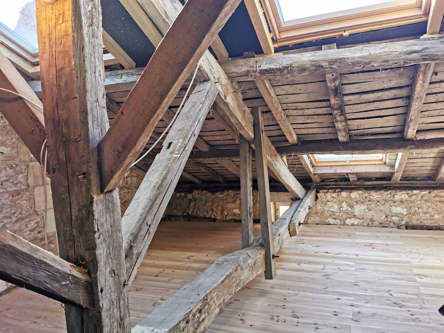 Benjamin bugeon menuisier rénovation plâtrerie isolation — Photos 9