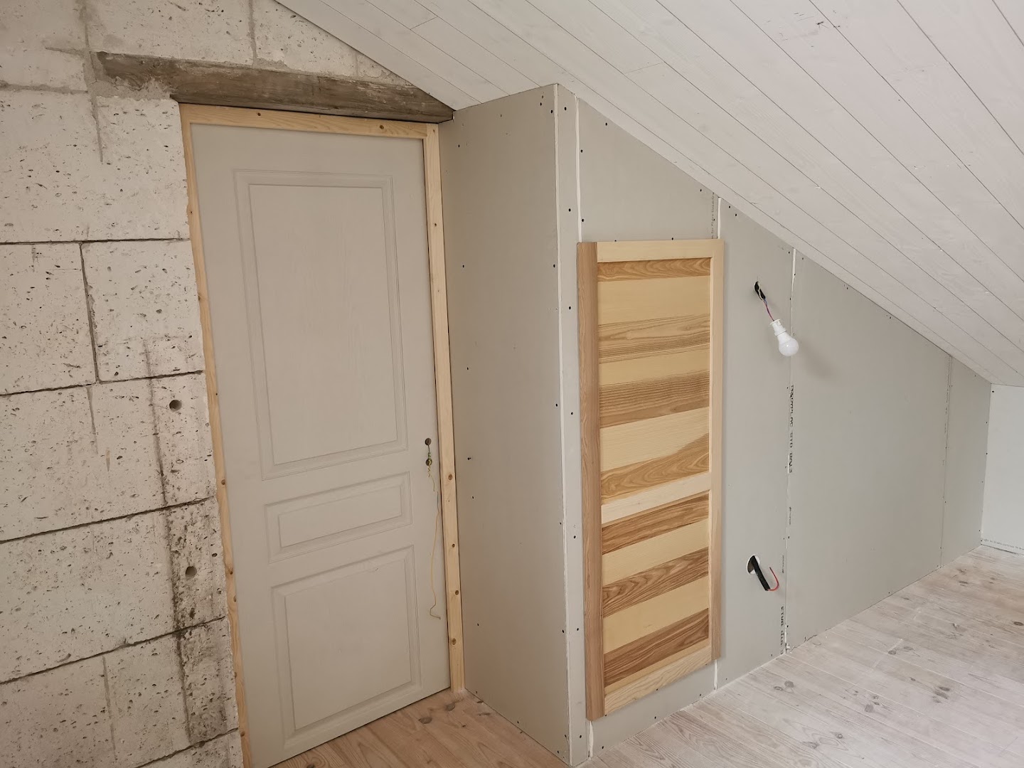 Benjamin bugeon menuisier rénovation plâtrerie isolation — Photos 1