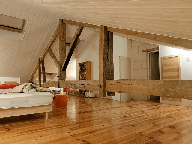 Benjamin bugeon menuisier rénovation plâtrerie isolation — Photos 7